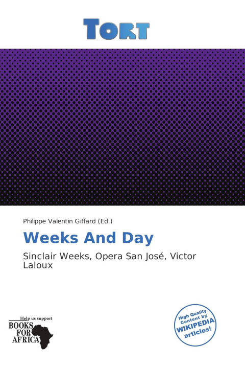 Buch Weeks And Day 