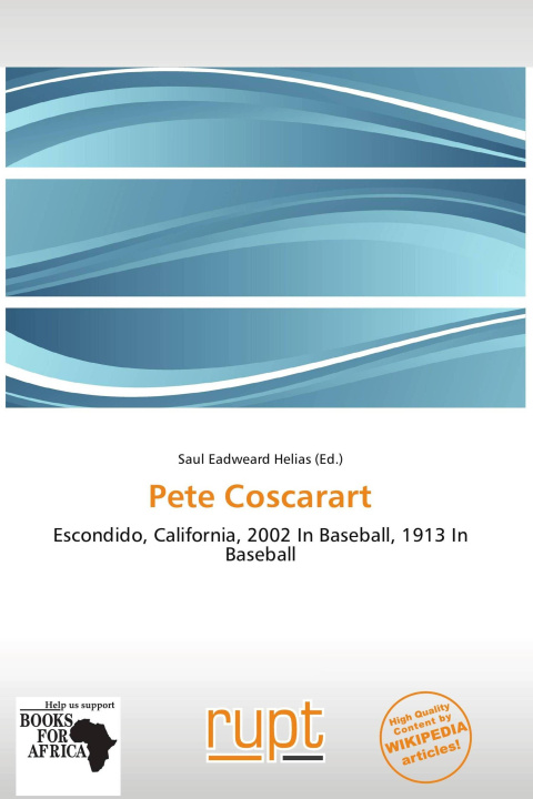 Buch Pete Coscarart 
