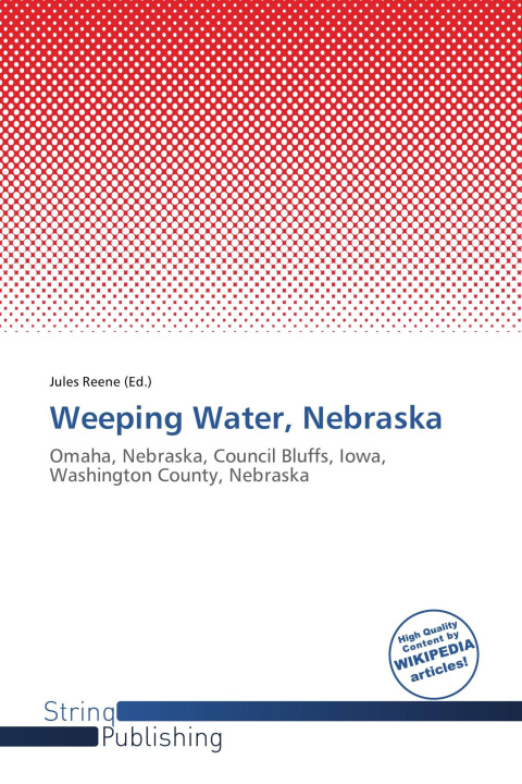Libro Weeping Water, Nebraska 