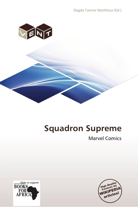 Książka Squadron Supreme 