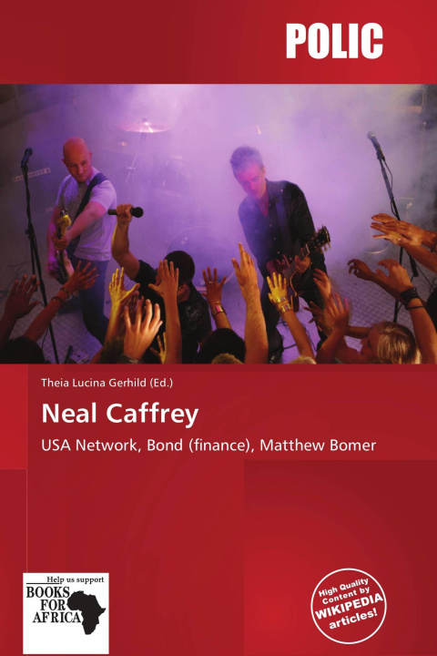Buch Neal Caffrey 