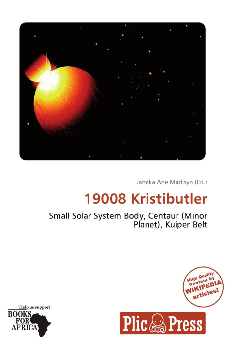Libro 19008 Kristibutler 
