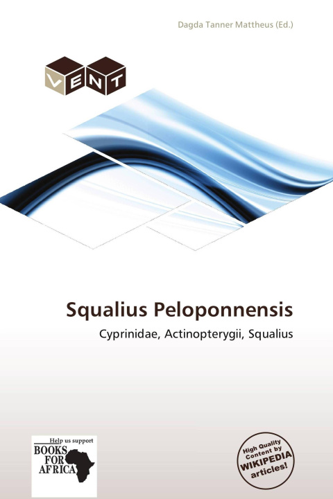 Książka Squalius Peloponnensis 
