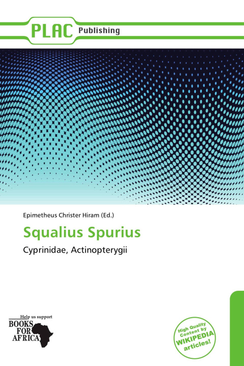 Libro Squalius Spurius 