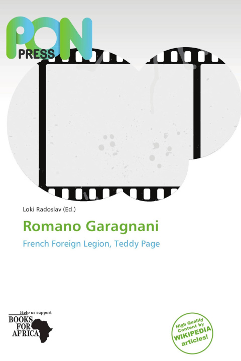 Książka Romano Garagnani 