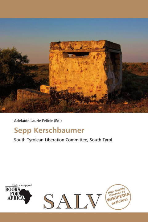 Książka Sepp Kerschbaumer 