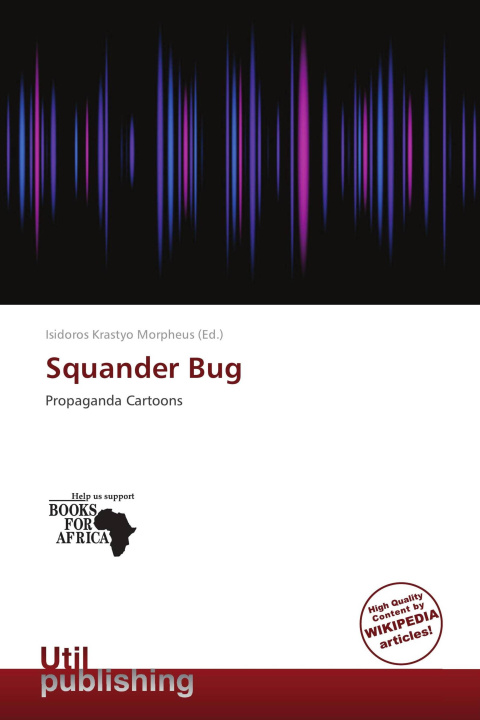 Książka Squander Bug 
