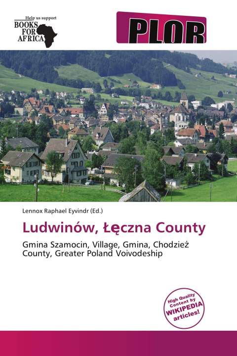 Buch Ludwinów, ¿¿czna County 