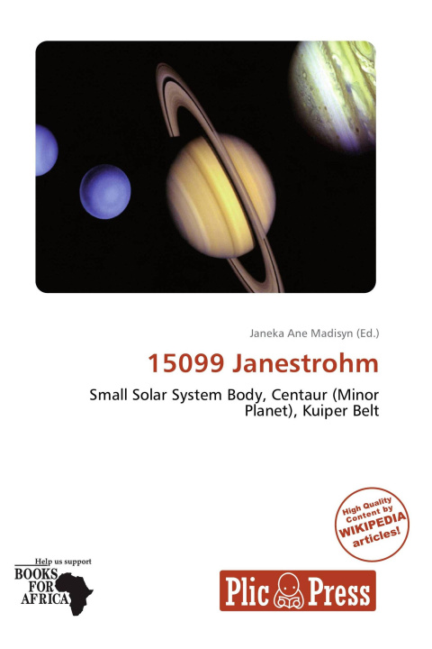 Książka 15099 Janestrohm 