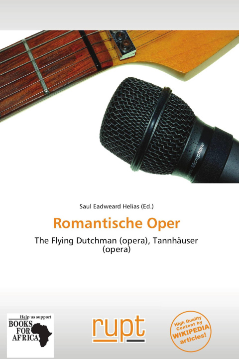 Libro Romantische Oper 