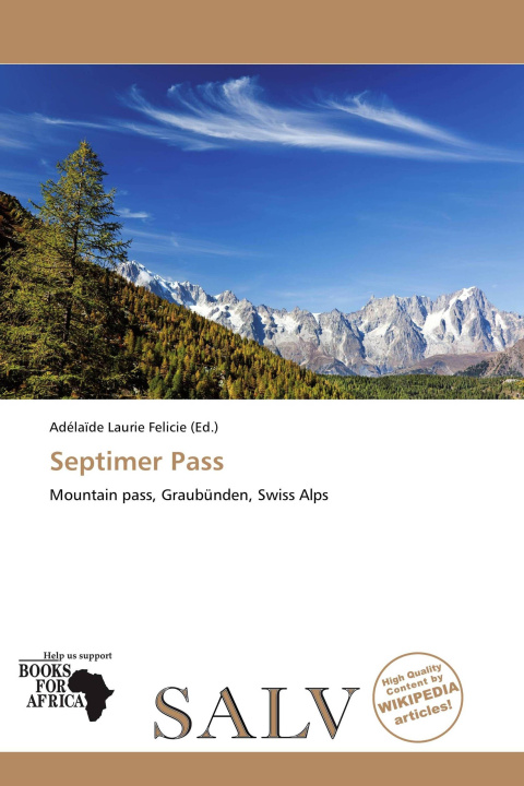 Libro Septimer Pass 