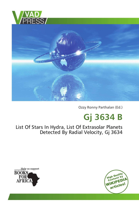 Książka Gj 3634 B 