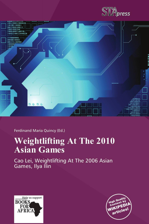 Książka Weightlifting At The 2010 Asian Games 