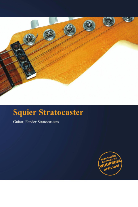Książka Squier Stratocaster 
