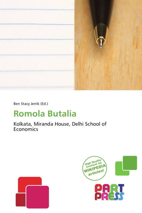 Libro Romola Butalia 