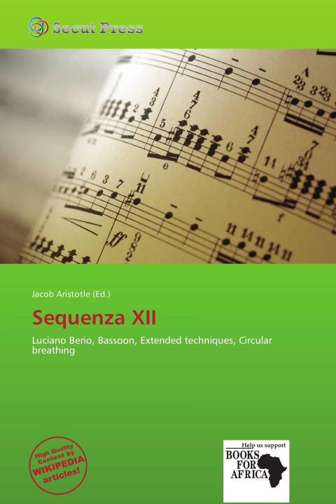 Book Sequenza XII 