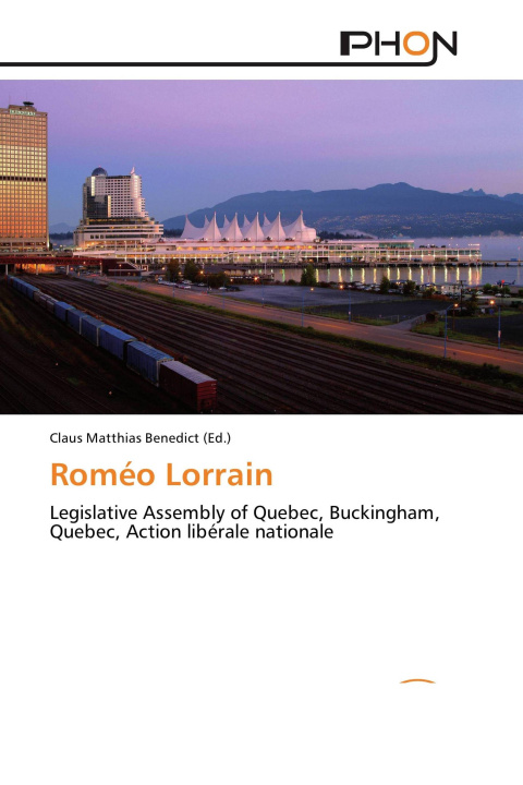 Książka Roméo Lorrain 