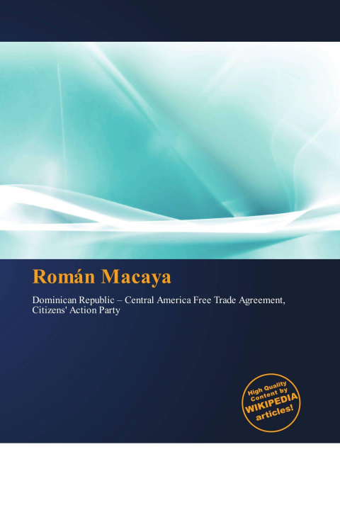 Libro Román Macaya 