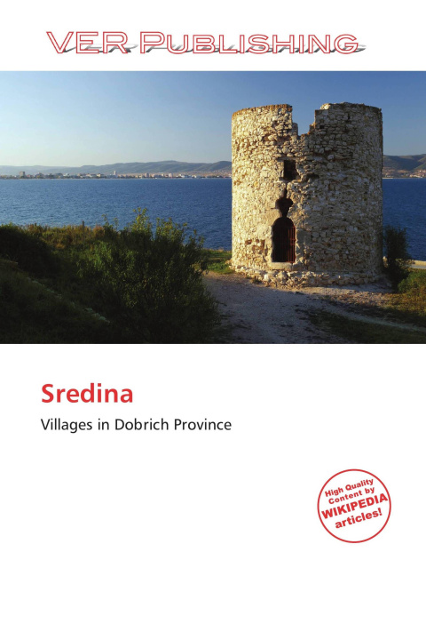 Książka Sredina 