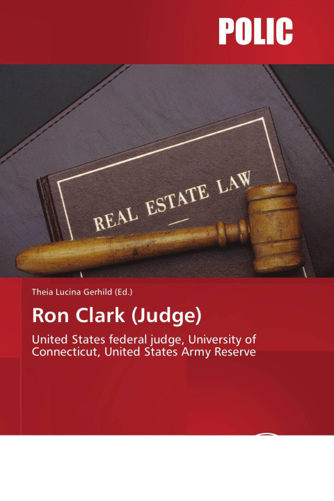 Libro Ron Clark (Judge) 