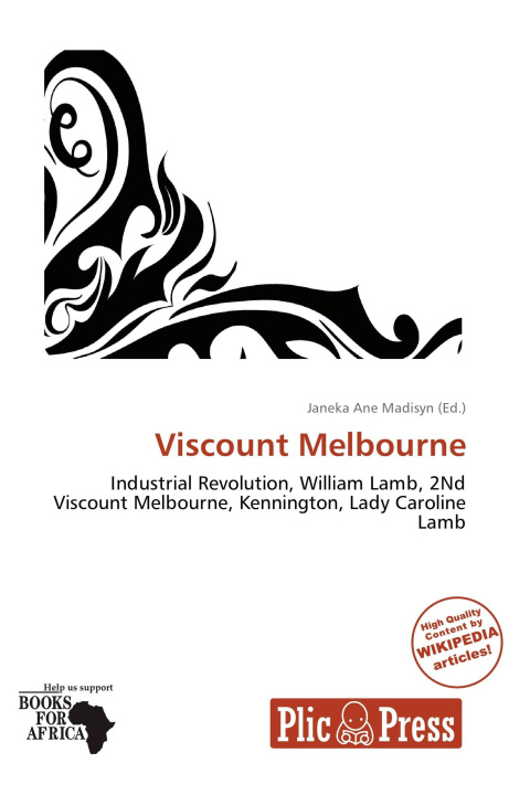 Libro Viscount Melbourne 