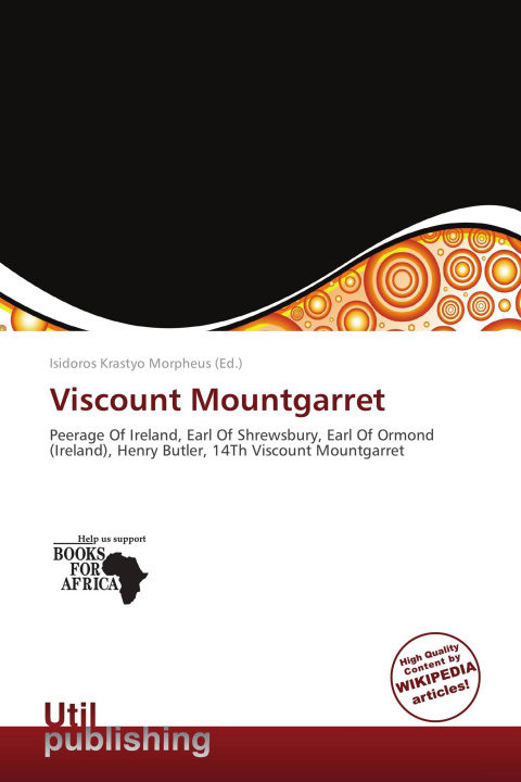 Libro Viscount Mountgarret 