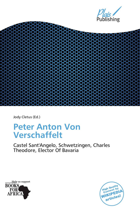 Książka Peter Anton Von Verschaffelt 