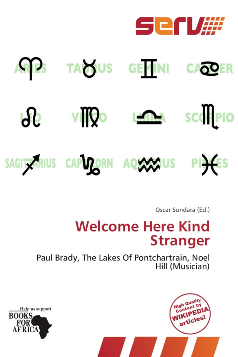 Buch Welcome Here Kind Stranger 