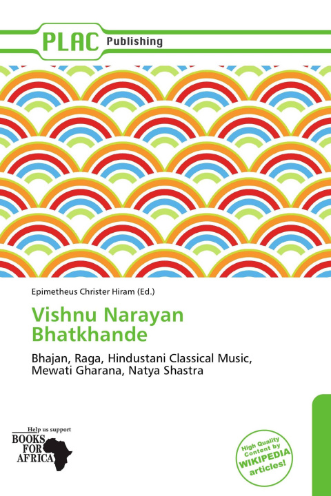Book Vishnu Narayan Bhatkhande 