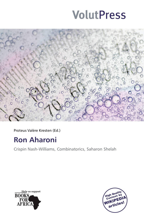 Książka Ron Aharoni 
