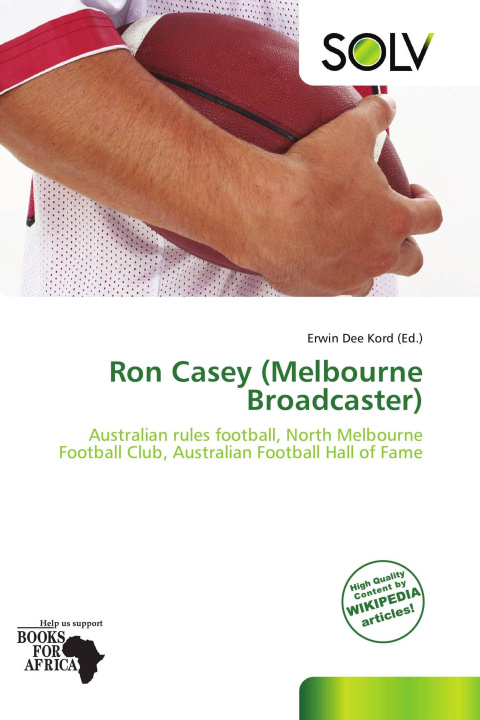 Buch Ron Casey (Melbourne Broadcaster) 