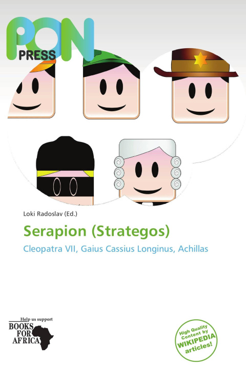 Książka Serapion (Strategos) 