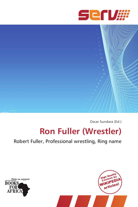 Buch Ron Fuller (Wrestler) 