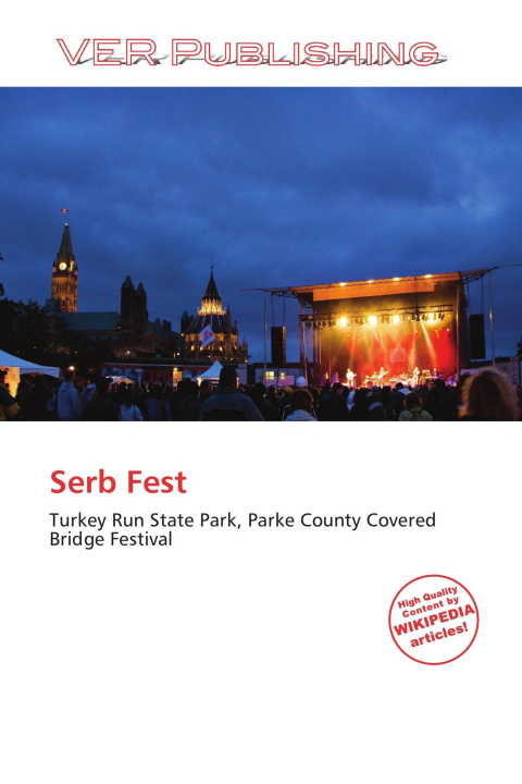 Książka Serb Fest 