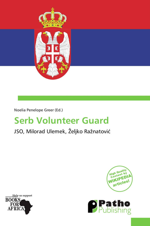 Książka Serb Volunteer Guard 