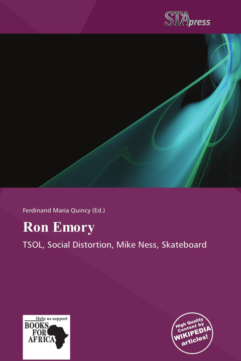 Buch Ron Emory 