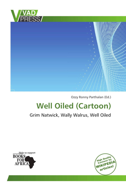 Libro Well Oiled (Cartoon) 