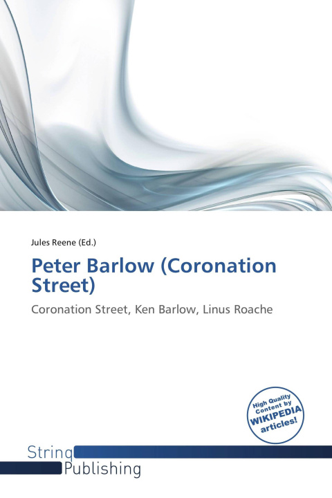 Buch Peter Barlow (Coronation Street) 