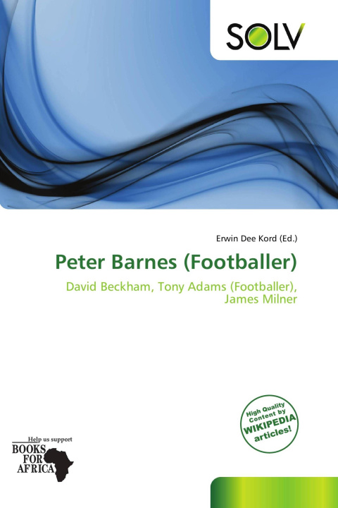 Buch Peter Barnes (Footballer) 