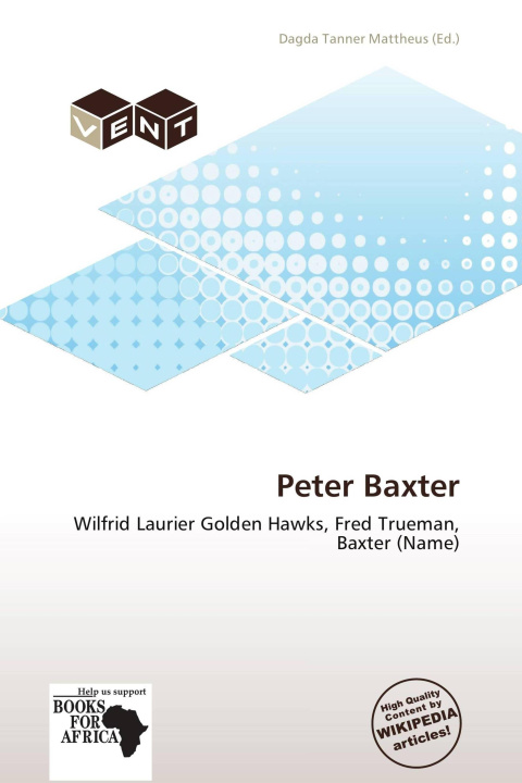 Książka Peter Baxter 