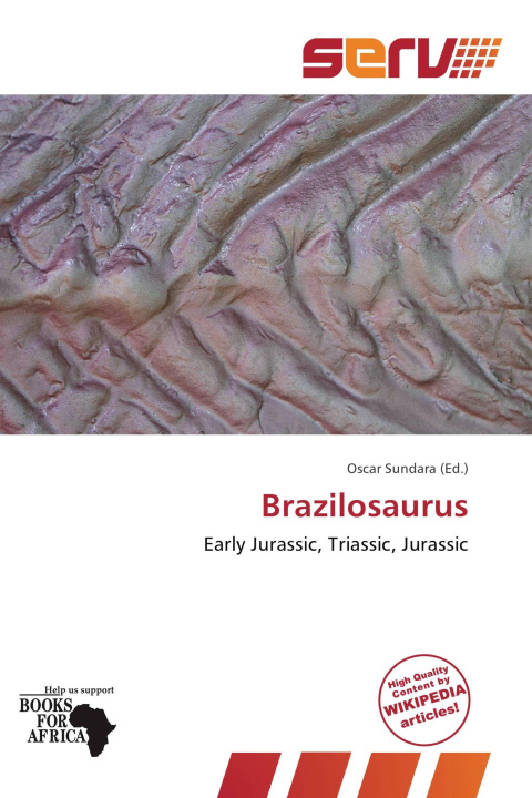 Książka Brazilosaurus 