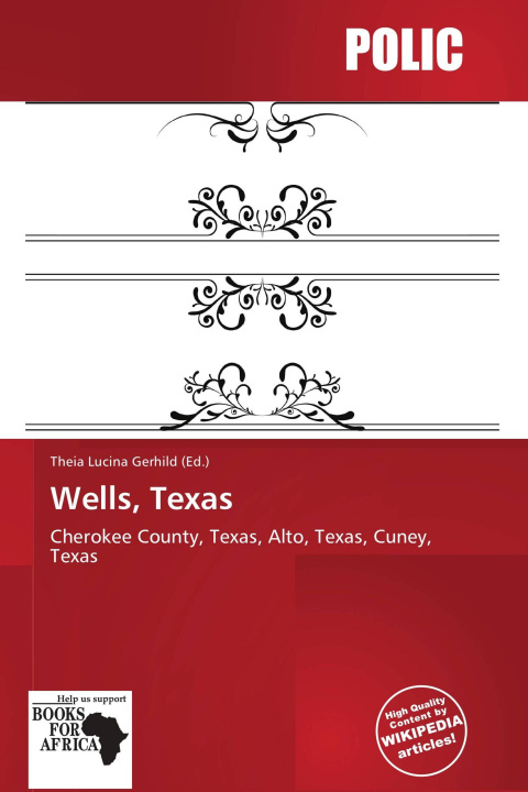 Libro Wells, Texas 