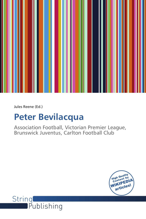 Książka Peter Bevilacqua 
