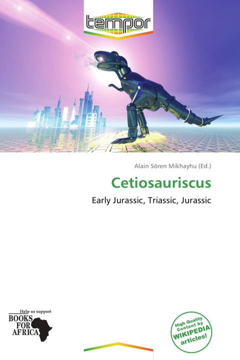 Buch Cetiosauriscus 