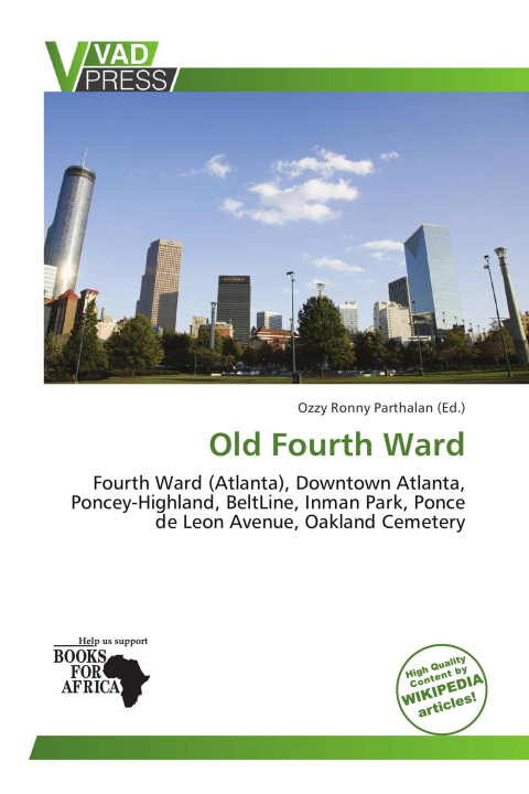 Book Old Fourth Ward 