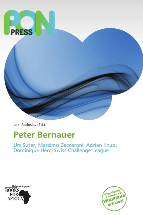 Book Peter Bernauer 