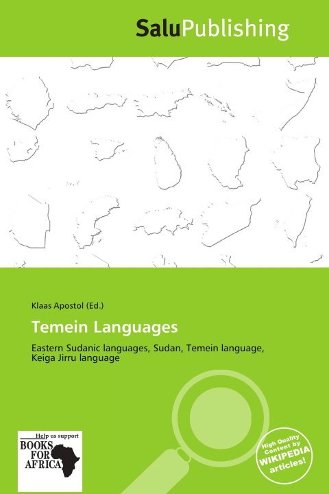 Książka Temein Languages 