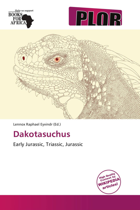 Libro Dakotasuchus 