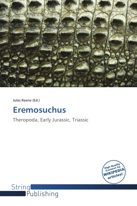 Książka Eremosuchus 