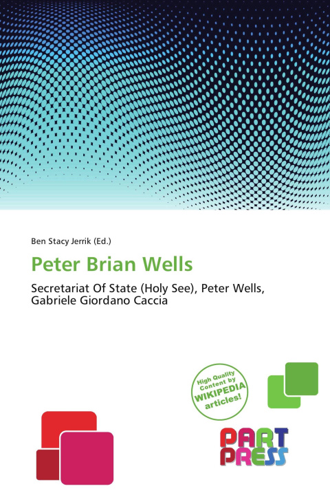 Βιβλίο Peter Brian Wells 